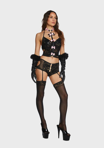 Hard Exterior Bow Harness