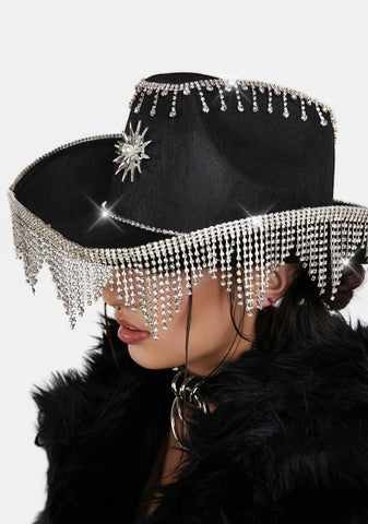 Wicked Say Yes Rhinestone Cowboy Hat