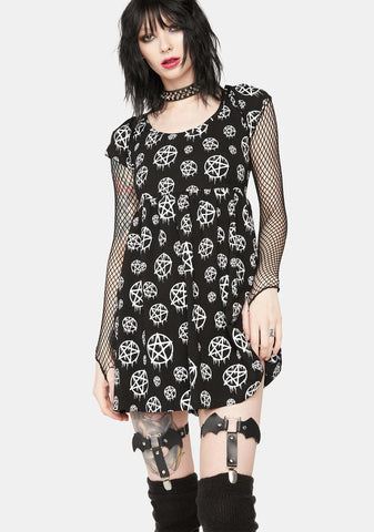 All A-Bat You Garter Set