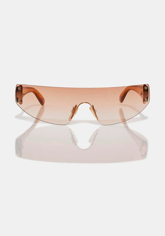Axis Amber Shield Sunglasses