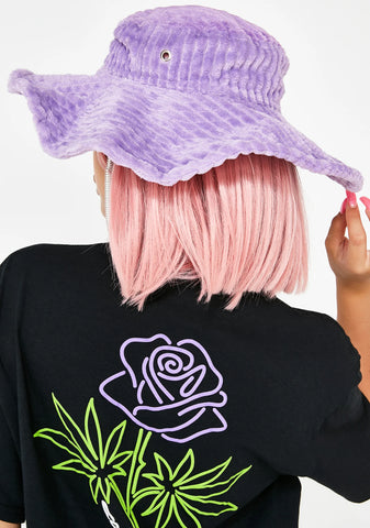 Corduroy Shaping Hat