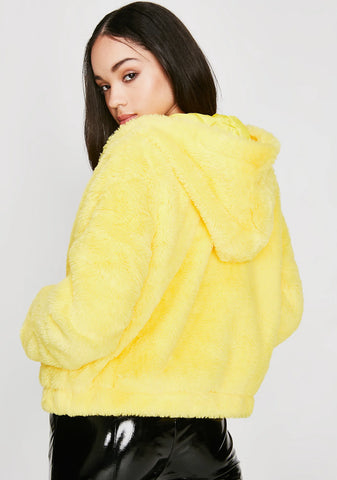 Feel Me Up Furry Jacket