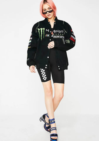 Monster Energy Twill Nascar Jacket