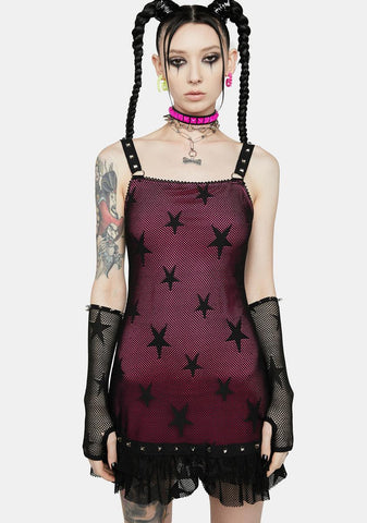 Stellar Headliner Mini Dress
