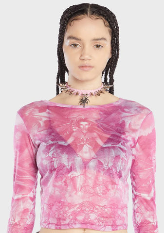 Love So Lethal Spiked Choker