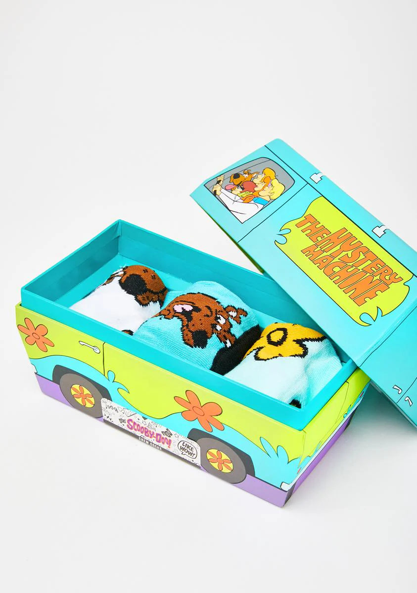 Scooby Doo Socks Pack