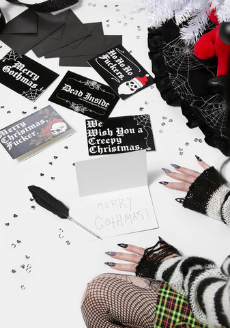 Naughty Listers Holiday Card Set