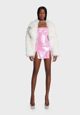 High Hopes Sequin Mini Dress