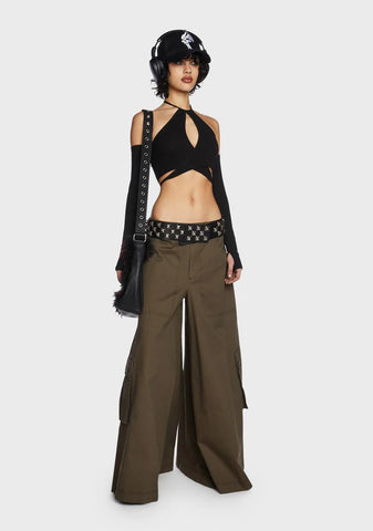 Lost In Nature Wide Leg Pants