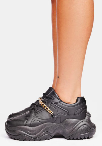 The Finer Things Platform Sneakers