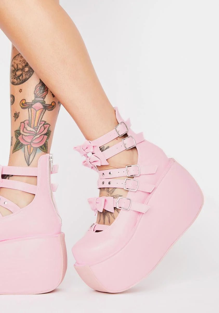 Sweet Twinkle Terror Platform Mary Janes