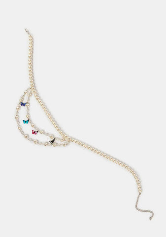 Brilliant Moves Pearl Waist Belt