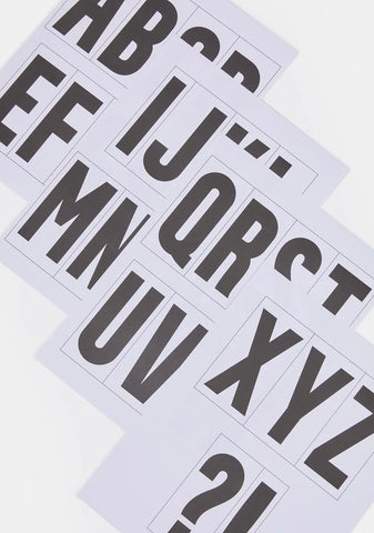 Make Your Own Banner Kit