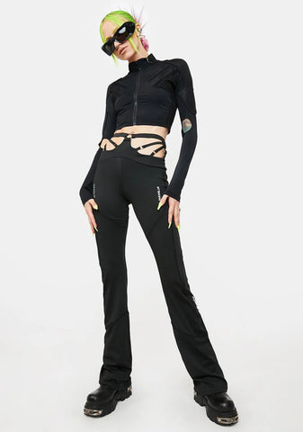 Enduro Long Sleeve Crop Top