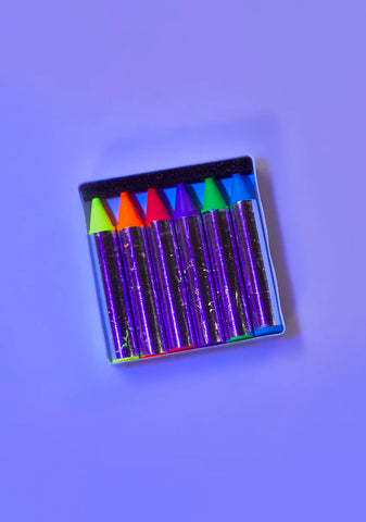 Neon Body Crayons