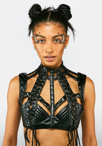 Moon Clouds Eye Decor