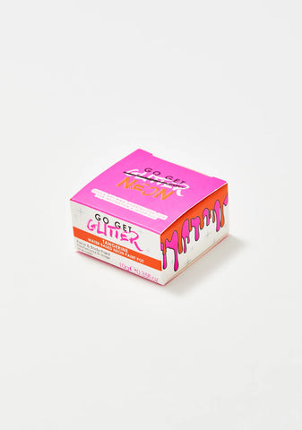 Tangerine Neon Face N' Body Paint Pot