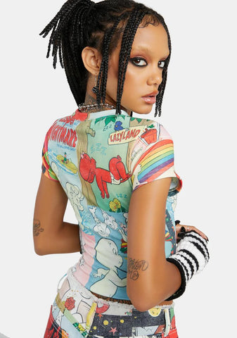 The Boo Crew Baby Tee