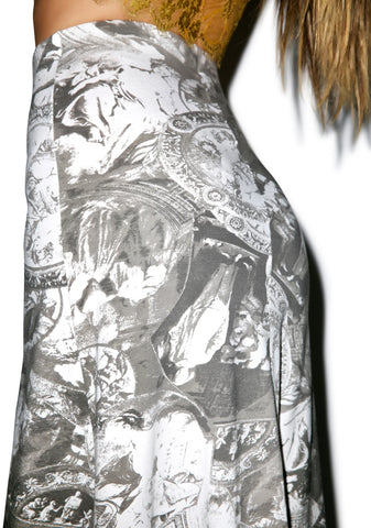 Baroque As A Joke Maxi Skirt