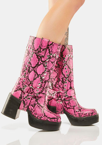 Snake Pit Western Boots