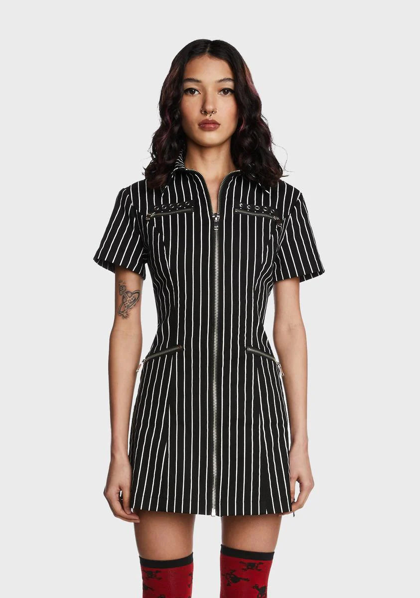 Deadly Souls Mini Dress