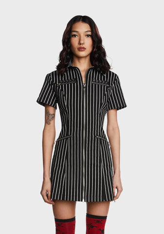 Deadly Souls Mini Dress