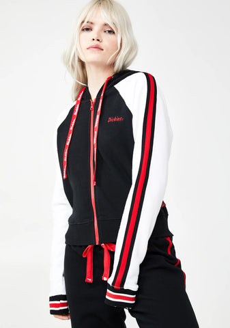Zip Front Hoodie