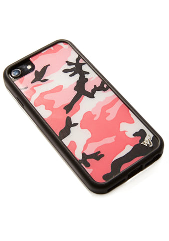 Pink Camo IPhone Case