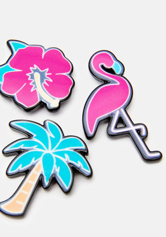 Tropical Bliss Earrings Set