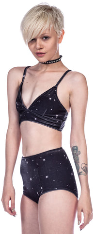 Star Crossed High-Waist Briefs