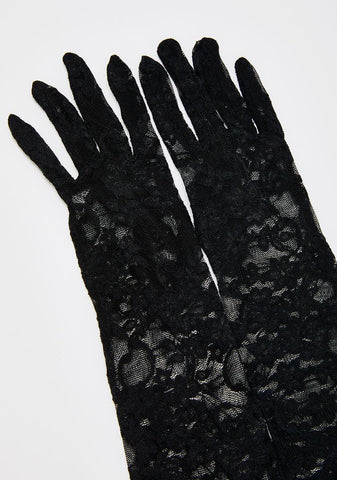 Lustworthy Lace Gloves