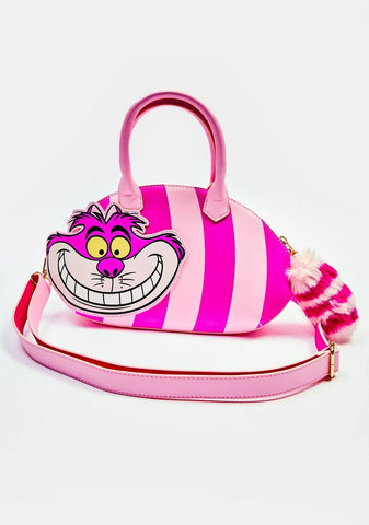 Alice In Wonderland Cheshire Crossbody