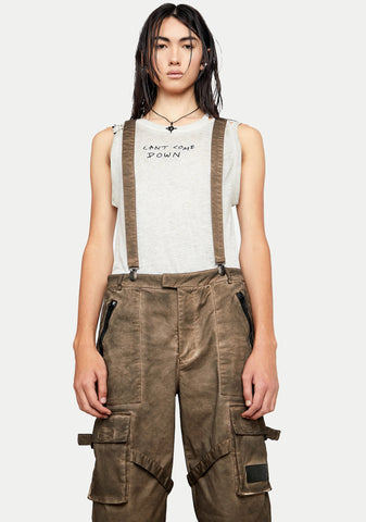 Atmosphere Unisex Cargo Overalls