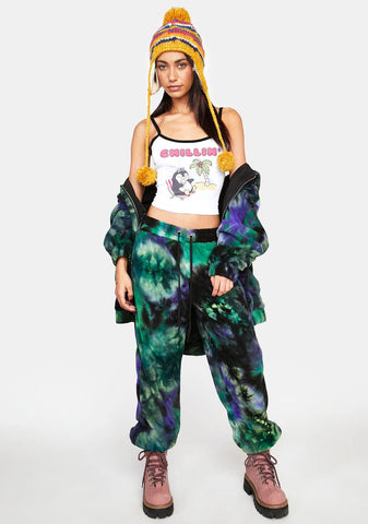 Chillin’ In Paradise Graphic Cami Top