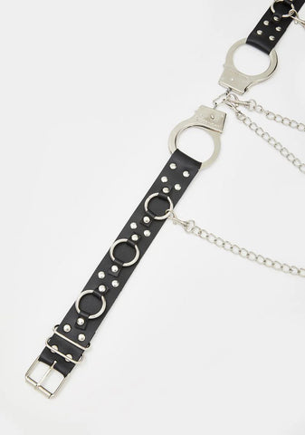 Refuse N' Resist Handcuff Belt