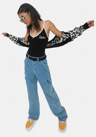 Keeping It Real Cami Bodysuit