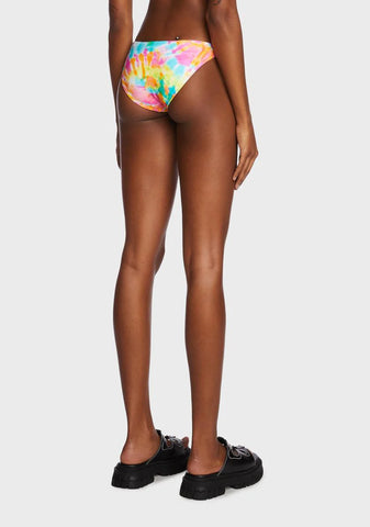 Signature Tie Dye Bikini Bottoms