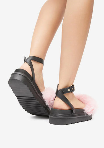 Pink Langton Sandals