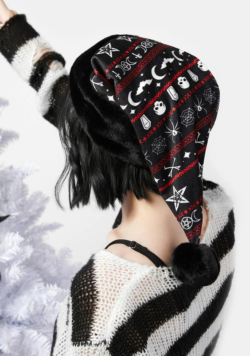 Unholy Spirits Santa Hat