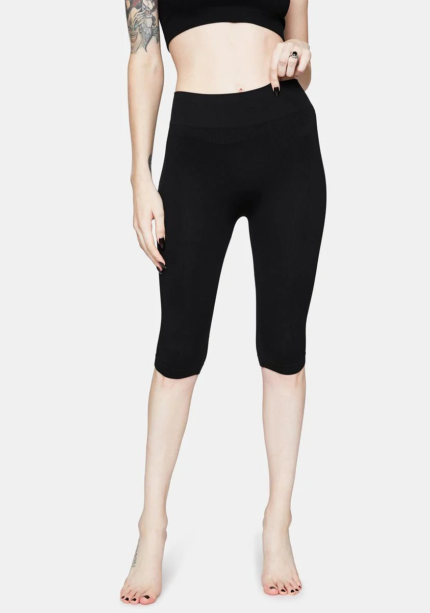 Night Stay In Focus Biker Shorts