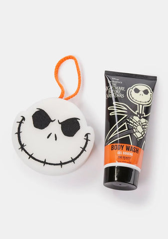 Nightmare Before Christmas Body Wash And Sponge Set