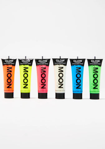 Pink Glow In The Dark Face N' Body Paint