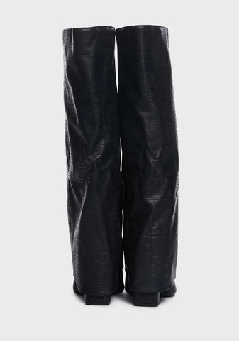 Wide Fit Zendaya Knee-High Boots