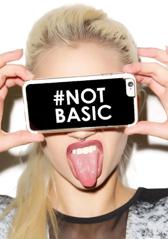 #Not Basic iPhone 6 Case