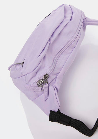 Pastel Lilac Fifth Avenue Fanny Pack