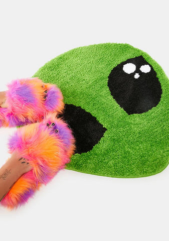 Greetings Earthlings Bath Mat