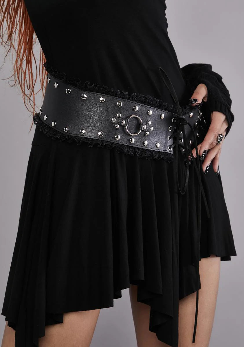 Adventuress Studded Waist Belt