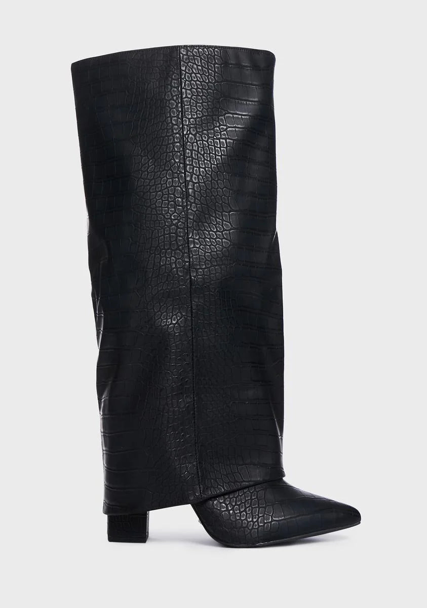 Wide Fit Zendaya Knee-High Boots