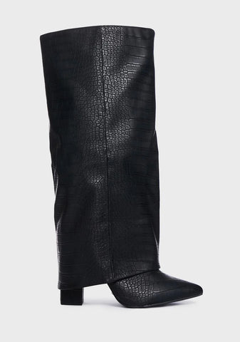 Wide Fit Zendaya Knee-High Boots