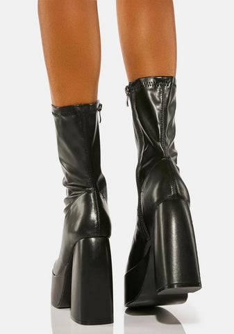 Akiba Platform Boots